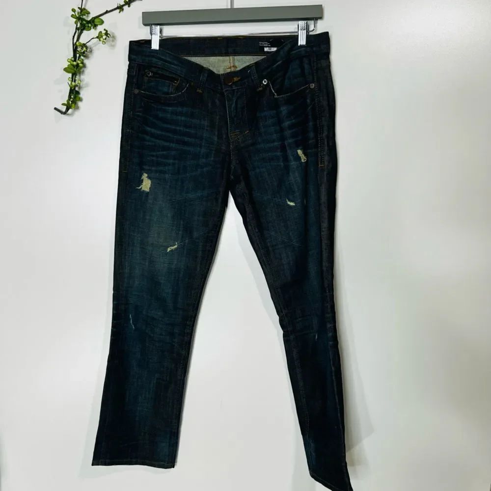 William Rast Distressed Jeans